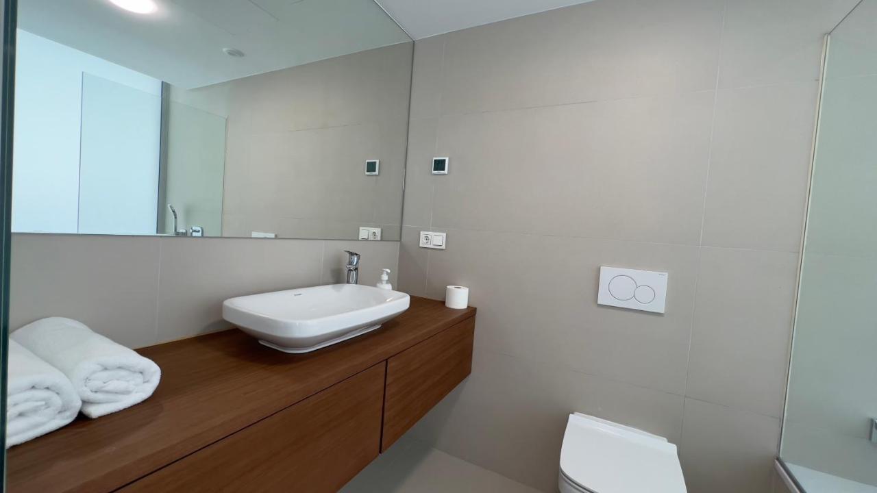 2Bedroom Beach Front Unit Wave Collection ฟูเอนฮิโรลา ภายนอก รูปภาพ