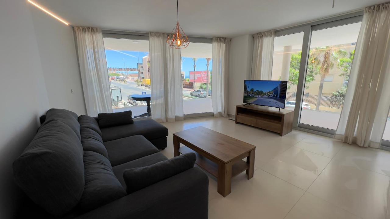 2Bedroom Beach Front Unit Wave Collection ฟูเอนฮิโรลา ภายนอก รูปภาพ